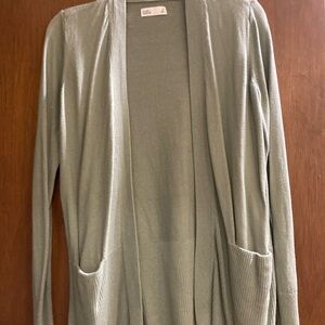 Croft & Barrow Light Green Women's Cardigan